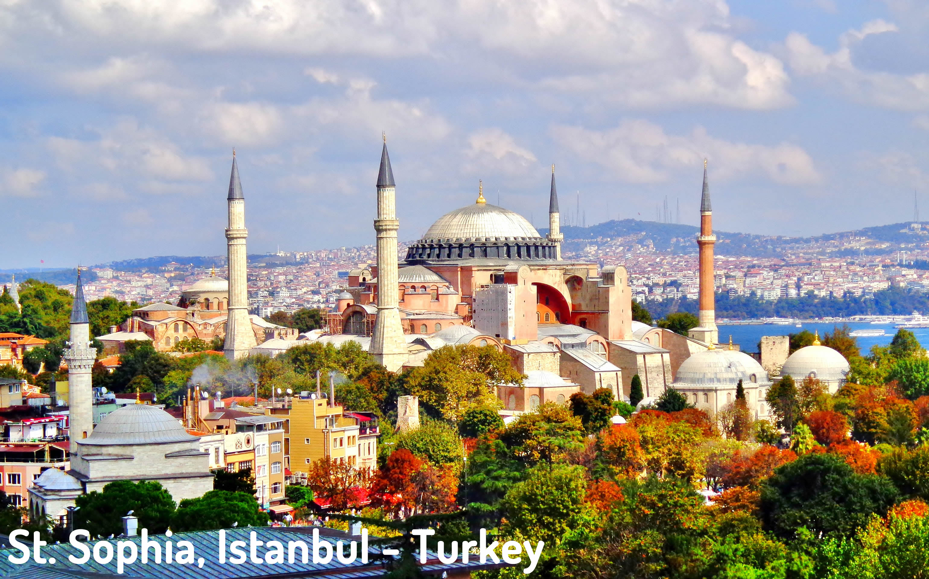 aya sofya istanbul türkiye